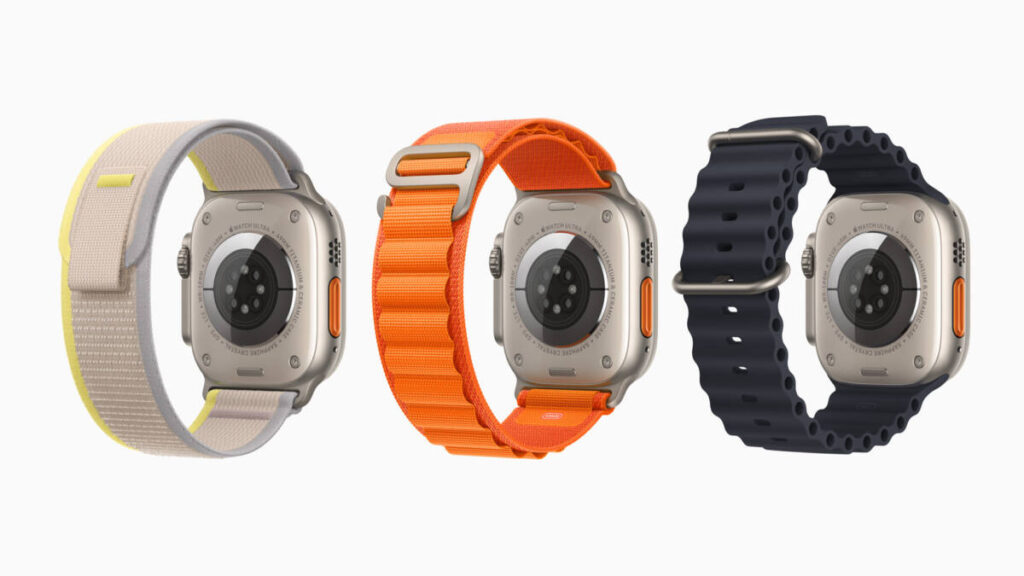 เปิดตัว Apple Watch Ultra ตัวเรือนไทเทเนียม 49 มม. ใช้งานได้นานสูงสุด 60 ชั่วโมง