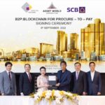 AWC ผนึก SCB นำ B2P แพลตฟอร์มจัดซื้อจัดจ้างบนเทคโนโลยีบล็อคเชน