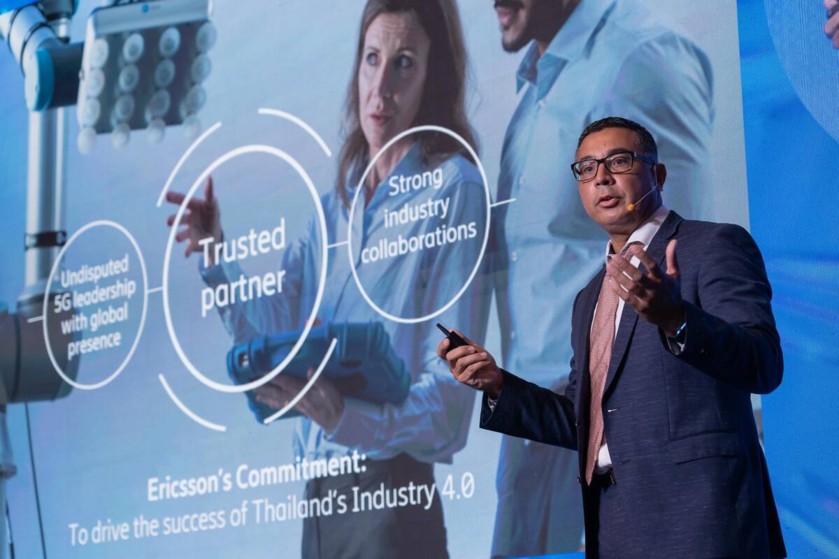 อีริคสันจัดแสดงนวัตกรรม 5G ล่าสุด ที่งาน Imagine Live Thailand
