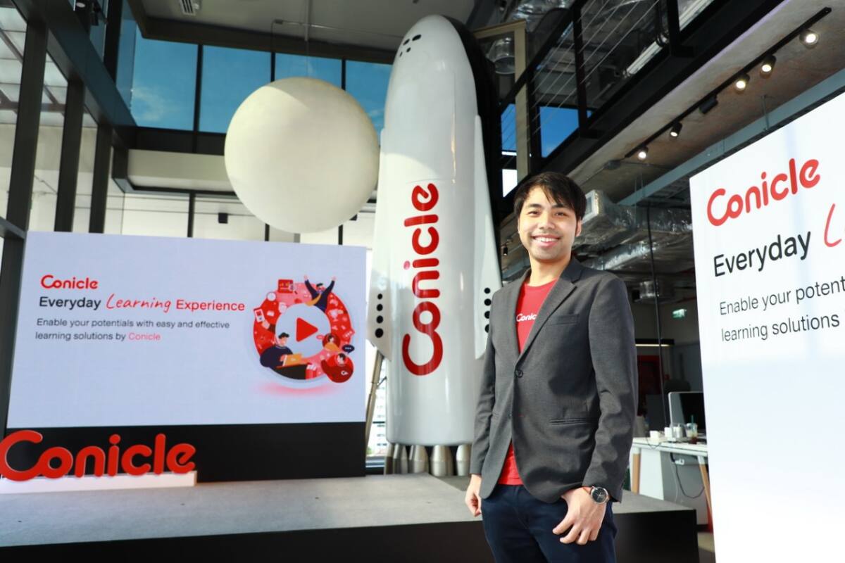 'Conicle' มุ่งสร้างโซลูชันการเรียนรู้ครบวงจร ต่อยอดสู่ PeopleTech ตั้งเป้าเติบโต 10 เท่าใน 5 ปี