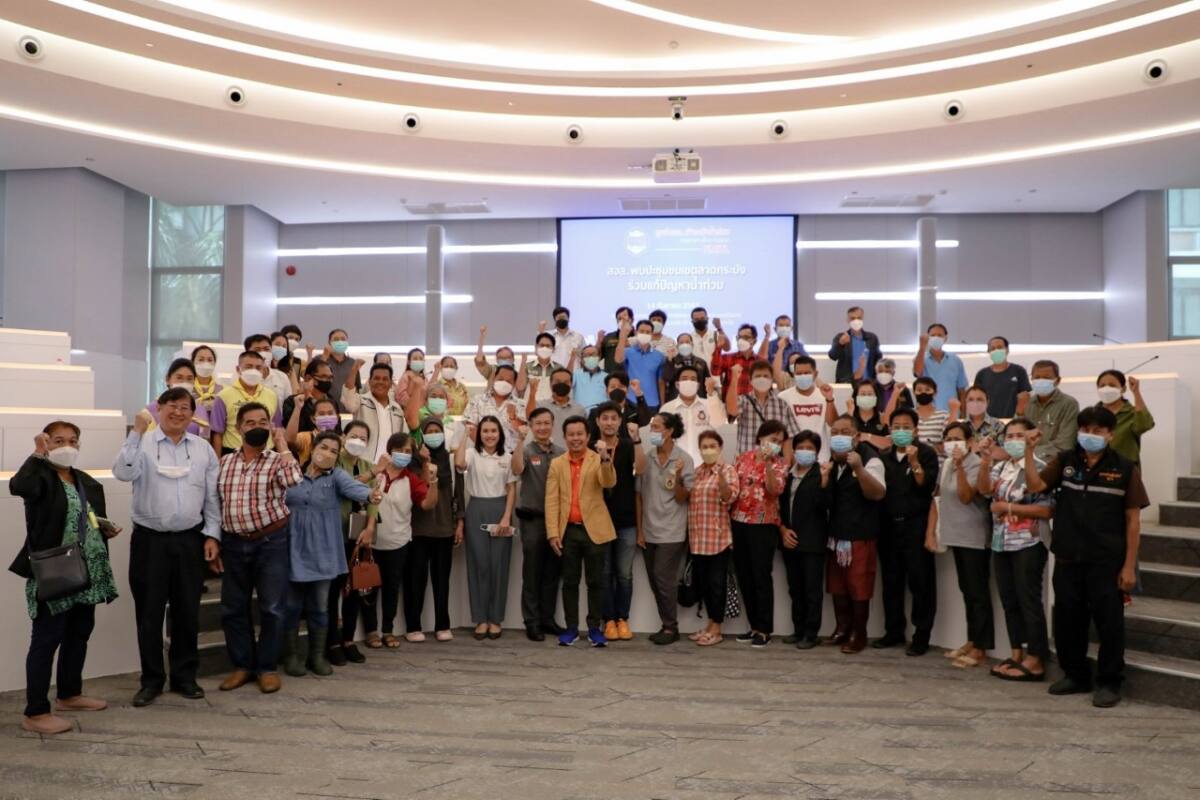 สจล. งัดแผน ลาดกระบังโมเดล จับมือ 65 ชุมชน สู้วิกฤตน้ำท่วม