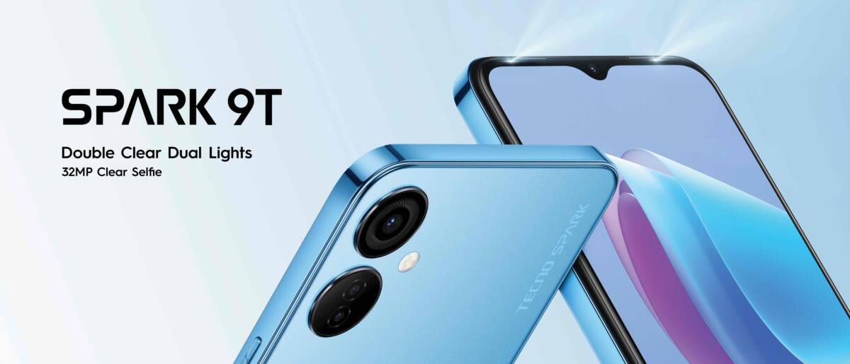 TECNO SPARK 9T สมาร์ทโฟนกล้องหน้า 32 MP แฟลชคู่ เตรียมเปิดพรีออเดอร์ 21 ก.ย. นี้