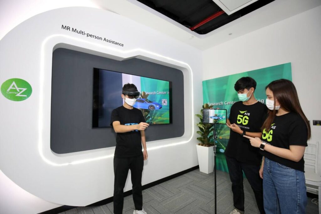 AIS จับมือ ZTE เปิดศูนย์นวัตกรรม 5G A-Z Center ในไทย พร้อมร่วมพัฒนาโครงข่าย 5G สู่การเป็น Cognitive Tech-Co