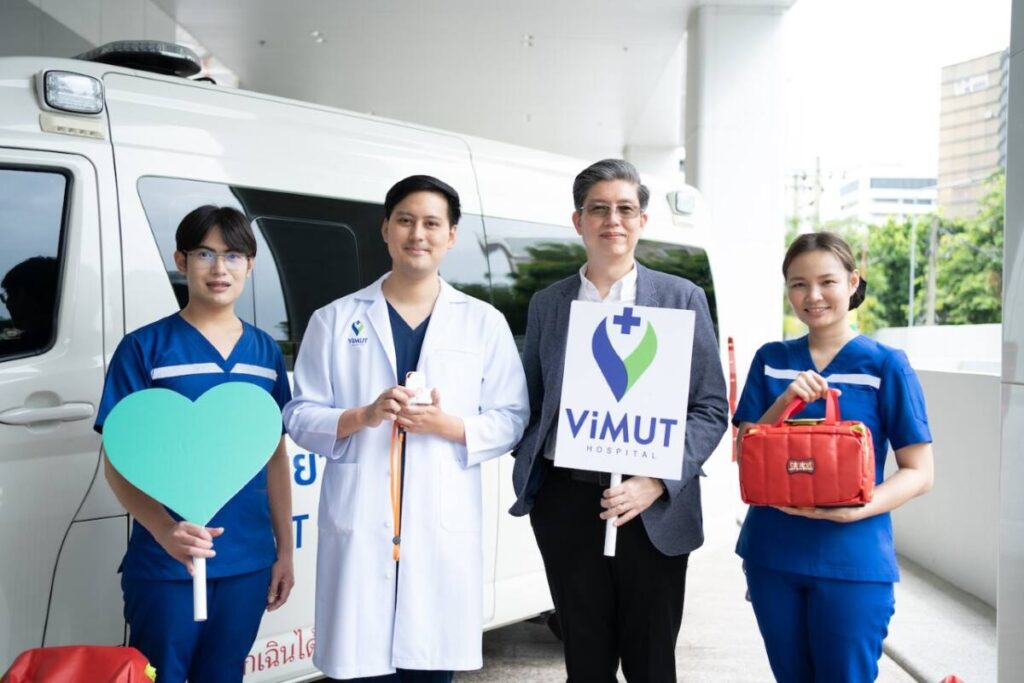 รพ.วิมุต เปิดตัวบริการใหม่ ViMUT Life Link เดินเกมรุกตลาดผู้สูงวัย