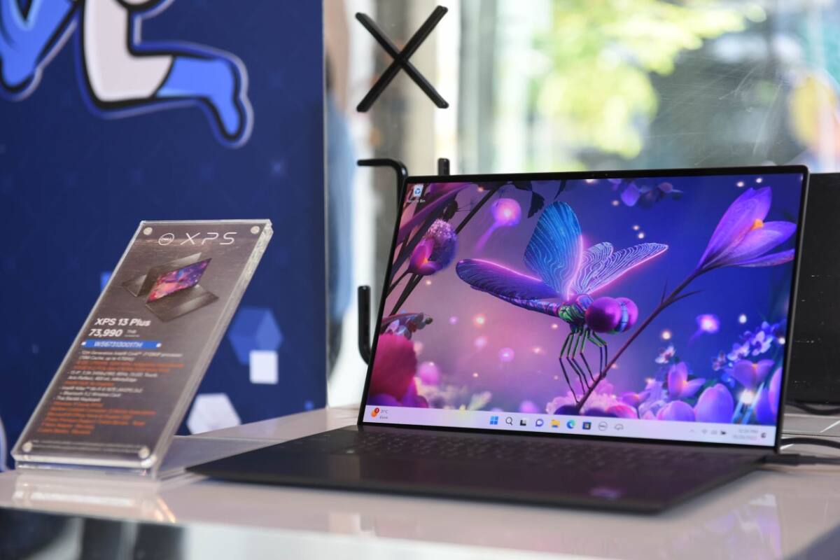 เดลล์ เทคโนโลยีส์ เปิดตัว XPS 13 Plus ตอบรับความเรียบง่าย สร้างนิยามใหม่ของแล็ปท็อประดับพรีเมียม
