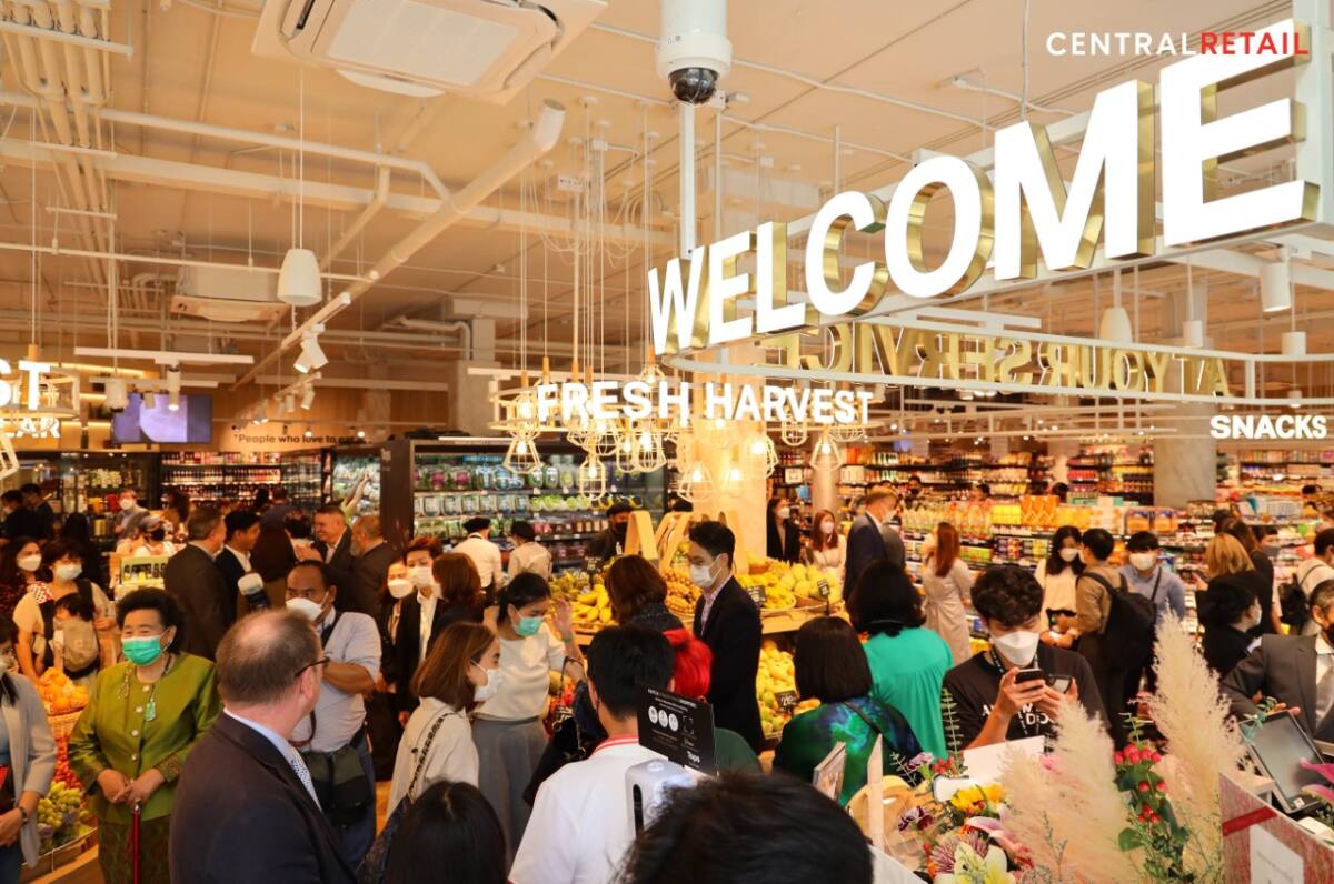 เซ็นทรัล รีเทล เปิดตัว Tops Fine Food สุขุมวิท 49 รวมอาหาร-วัตถุดิบระดับโลก