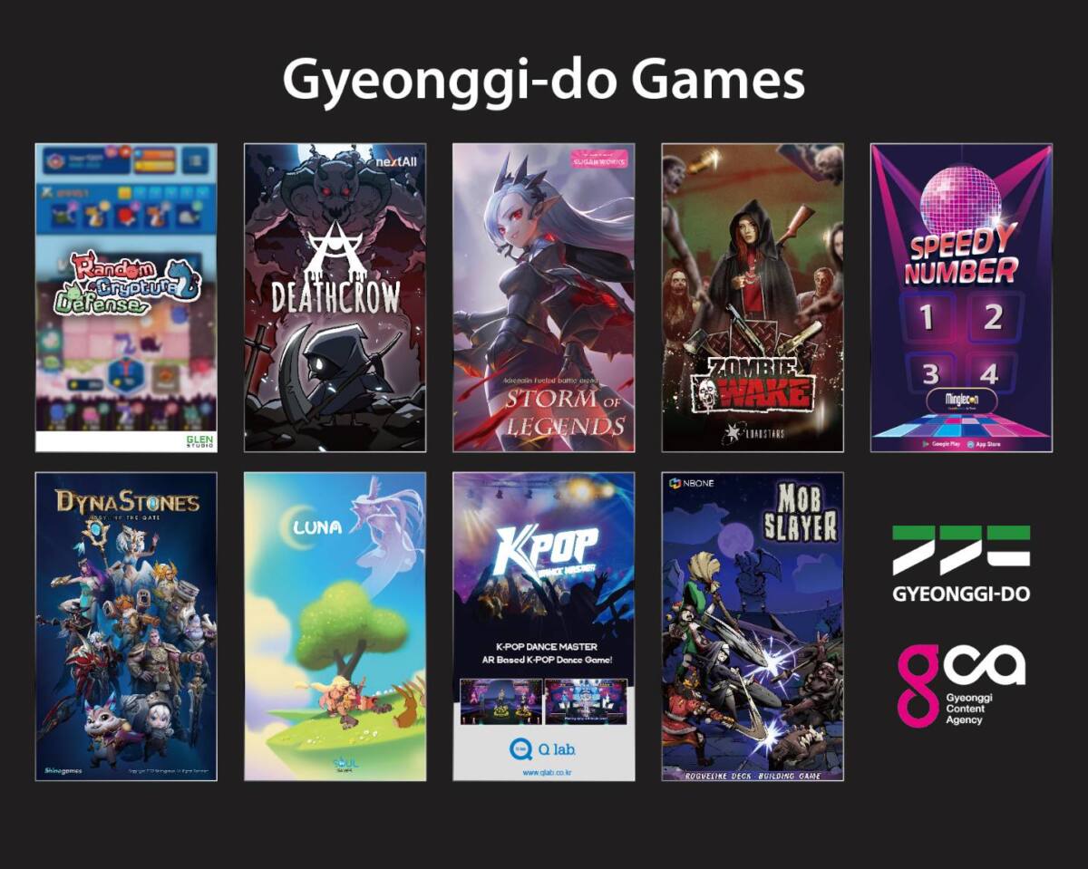 Gyeonggi-do Games บุกงาน TGS ขนทัพค่ายเกมยักษ์ใหญ่จากแดนกิมจิเปิดตัว พร้อมเปิดกิจกรรม B2B ลงทะเบียนเข้าร่วมฟรี!