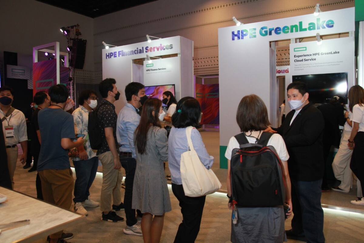HPE Discover More 2022 เปิดประสบการณ์ไฮบริดคลาวด์ ตอบโจทย์ Sustainability ในทุกความต้องการขององค์กร