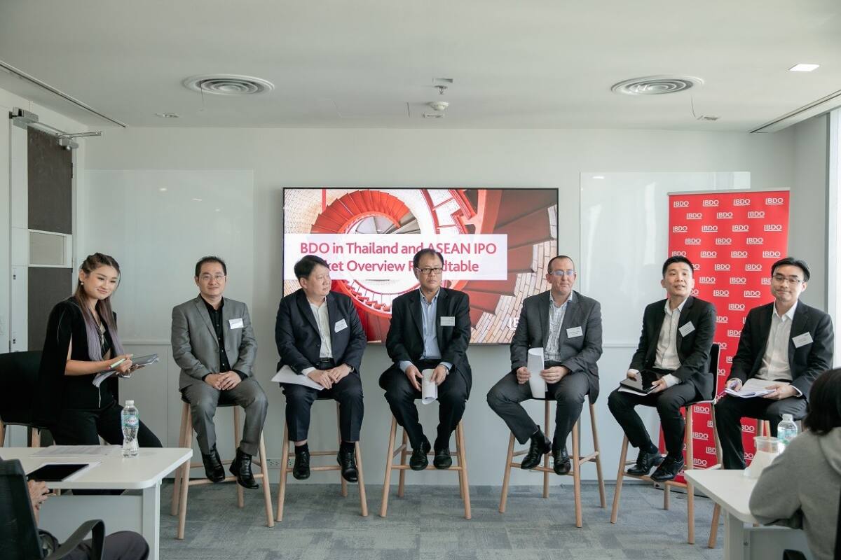 BDO เผยข้อมูลเชิงลึกเกี่ยวกับตลาด IPO ในภูมิภาคอาเซียน