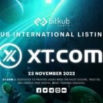 Bitkub Chain นำเหรียญ KUB เข้าลิสต์ในกระดานซื้อขาย XT.COM