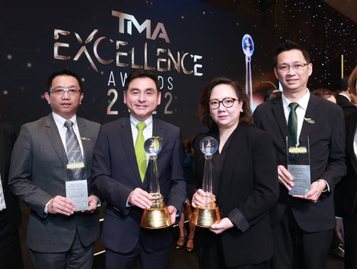 AIS คว้า 2 รางวัลพระราชทาน พร้อม 2 รางวัลใหญ่ จากเวที Thailand Corporate Excellence Awards 2022