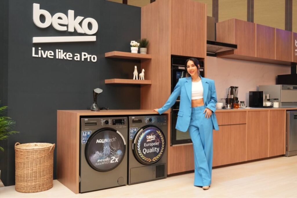 Beko ทุ่มงบการตลาด 2 เท่า เปิดเกมรุกครั้งใหญ่บุกตลาดไทยในปีหน้า