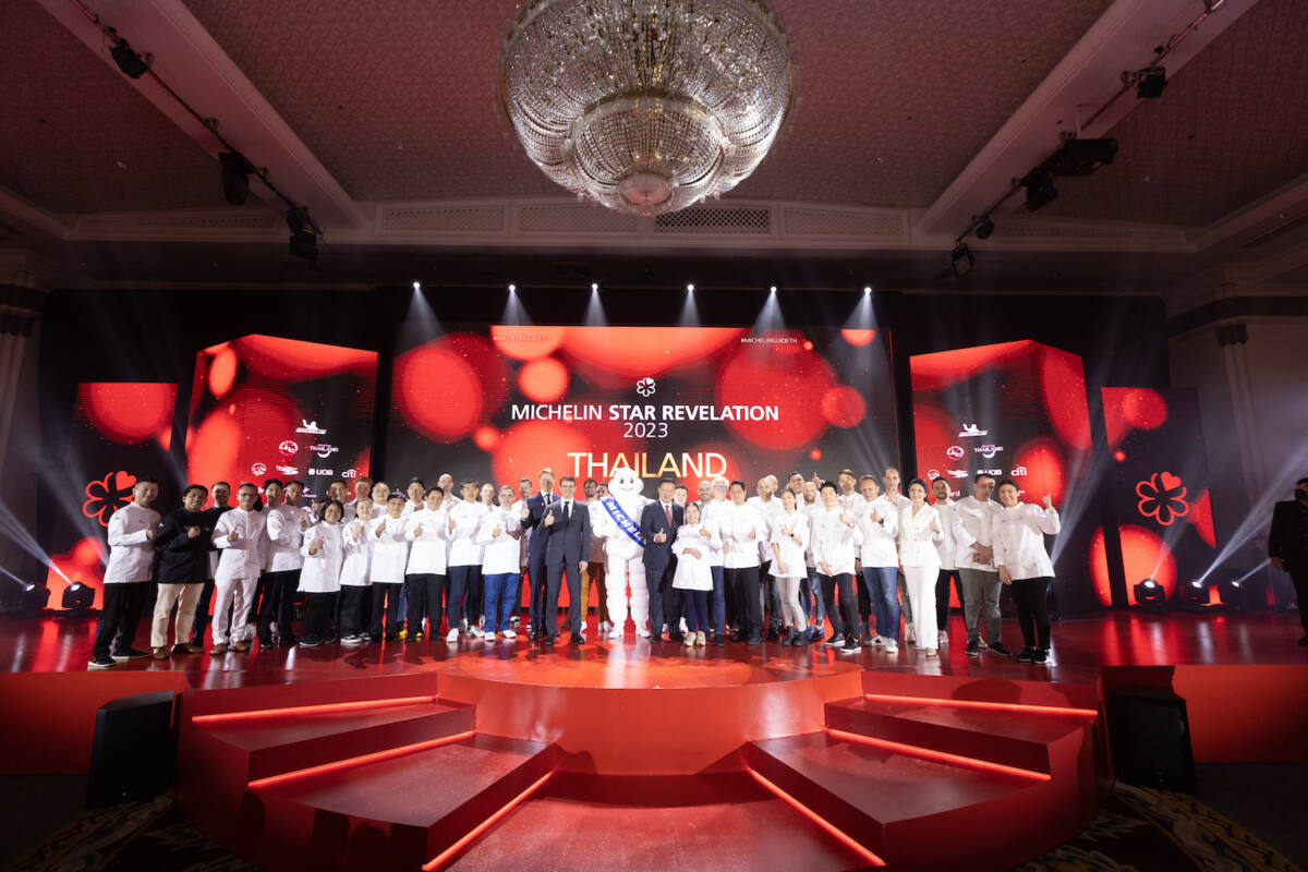 The MICHELIN Guide Thailand 2023 มอบรางวัล ‘1 ดาวมิชลิน’ เพิ่มอีก 5 ดวง