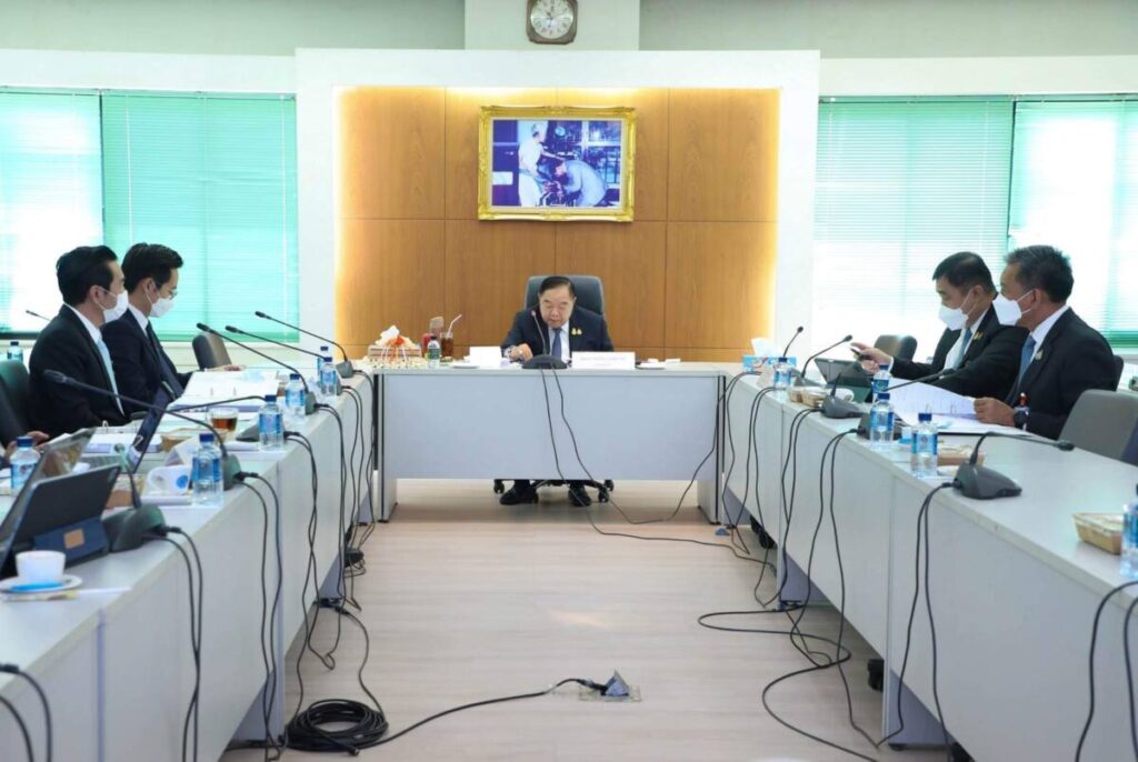 ประวิตร เคาะเพิ่ม 15 เมืองอัจฉริยะ เตรียมเสนอ 3 เมืองร่วมเครือข่ายเมืองอัจฉริยะอาเซียน