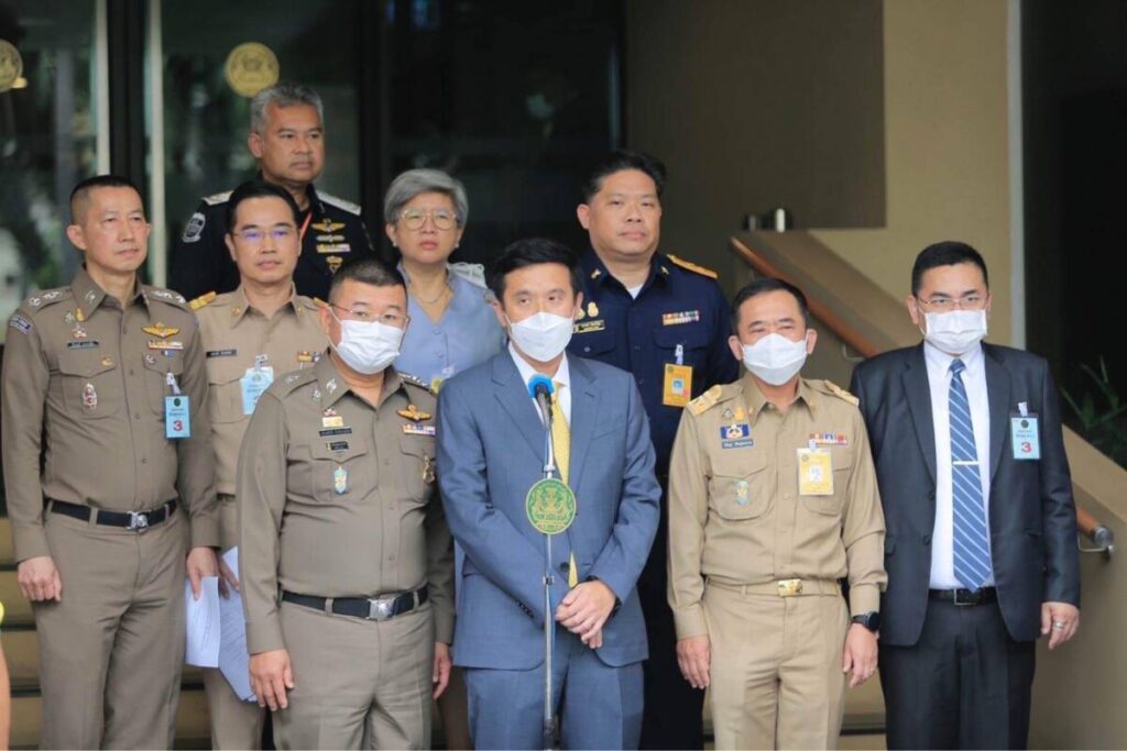 บิ๊กป้อม เข้ม!! สั่ง กระทรวงดิจิทัลฯ ประชุมเคาะ 6 มาตรการเร่งด่วนแก้ไขปัญหาฉ้อโกงออนไลน์