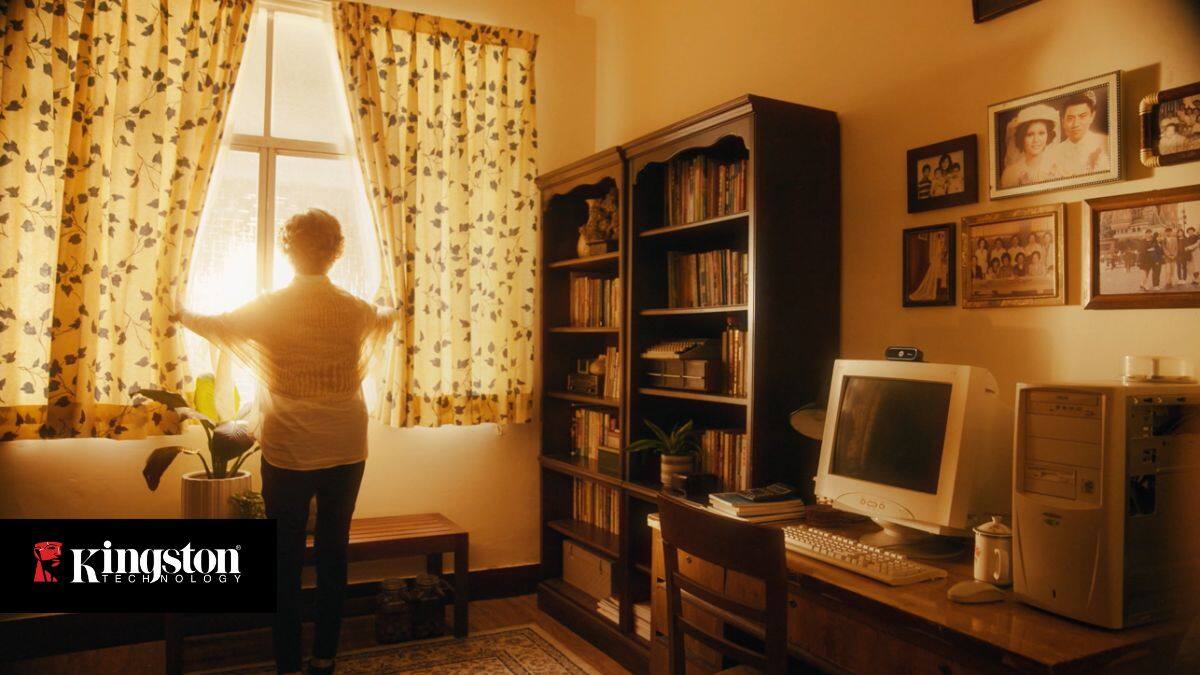 Kingston ฉลองครบรอบ 35 ปี เปิดตัววีดีโอแคมเปญใหม่ล่าสุด ‘How Long Can a Memory Last’