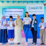 “แอนนา เสืองามเอี่ยม” มิสยูนิเวิร์สไทยแลนด์ 2022 ลงพื้นที่สร้างแรงบันดาลใจแก่น้องๆ รร.คอนเน็กซ์อีดี เมืองแปดริ้ว