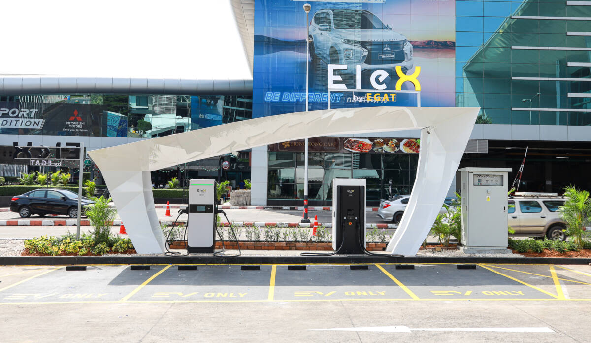 กฟผ. - อินโนพาวเวอร์ ผุดสถานีชาร์จ EV ที่เมืองทองธานี กระตุ้นความมั่นใจชวนคนไทยใช้รถยนต์ไฟฟ้า ในงาน Motor Expo 2022