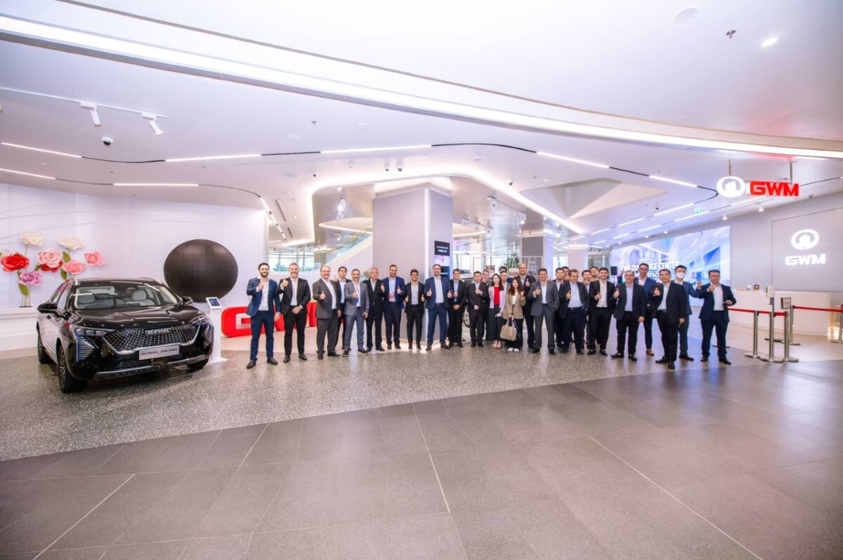 GWM จัดงาน Global Dealer Conference ในไทย ผนึกกำลังพันธมิตรนานาชาติวางแผนกลยุทธ์เจาะตลาดโลก