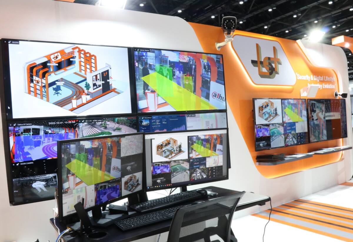 LET โชว์ Security & Digital Lifestyle งาน "Thailand Smart City Expo 2022"