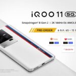 เปิด "พรีออเดอร์ iQOO 11 5G" วันนี้ - 15 ธ.ค. 2565 ในราคา 29,990 บาท