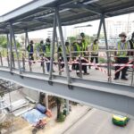 รฟม. ลงพื้นที่ติดตามตรวจสอบความปลอดภัยโครงการรถไฟฟ้าสายสีเหลือง ช่วงลาดพร้าว – สำโรง