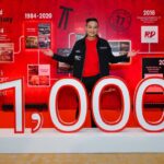 KFC ฉลอง 1,000 สาขา เริ่มต้นด้วยผู้พัน ไปต่อด้วยผู้คน มอบทุนการศึกษาให้พนักงาน 1,000 คนทั่วประเทศ ให้เติบโตไปด้วยกัน