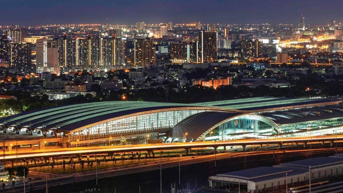 เจาะแผน 3 ปี SRTA ปรับ TOD “บางซื่อ-ธนบุรี” ชูคอนเซ็ปต์ Smart City สร้างเมืองแห่งอนาคต