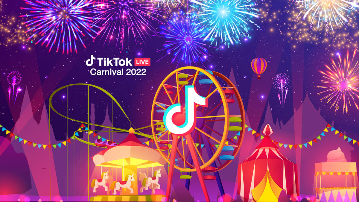 เผยเทรนด์ TikTok LIVE ตลอดปี 2022 ไลฟ์สตรีมมิ่งแนวตั้งมาแรงกว่าที่คิด