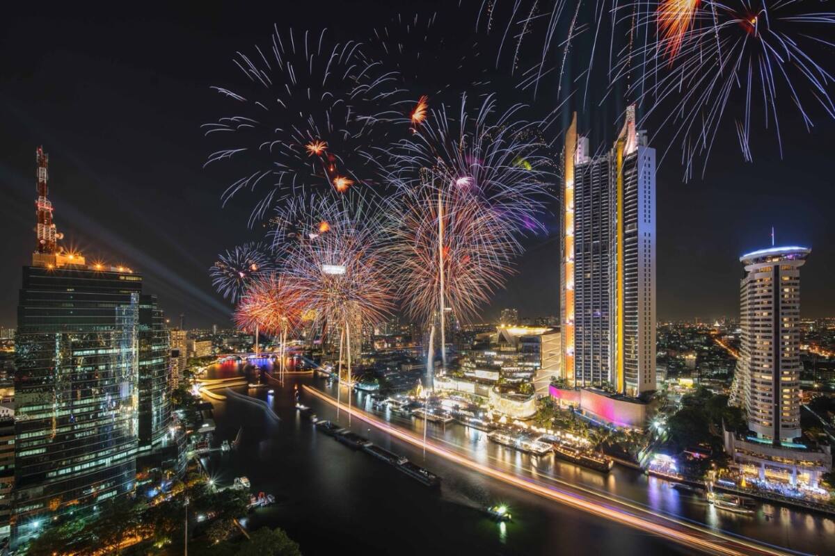 CNN เลือกกรุงเทพฯ และการแสดงพลุ ICONSIAM เป็น 1 ใน 10 Countdown Destination ของโลก