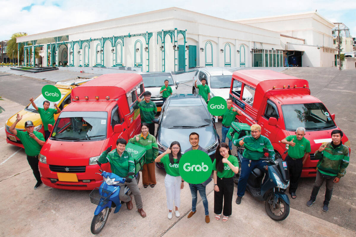 แกร็บ เปิดตัวบริการ “GrabTukTuk” ในภูเก็ต ต้อนรับนักท่องเที่ยว