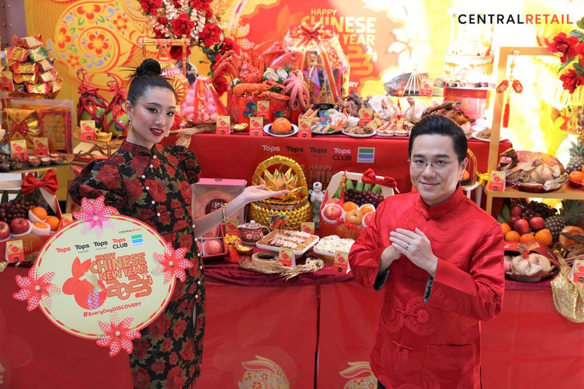 “ท็อปส์” ฉลองตรุษจีน รวมของไหว้มงคล เสริมเฮงรับปีกระต่ายทอง พร้อมเปิดพรีออเดอร์ ช้อปสะดวกทุกช่องทางสุดคุ้มก่อนใคร