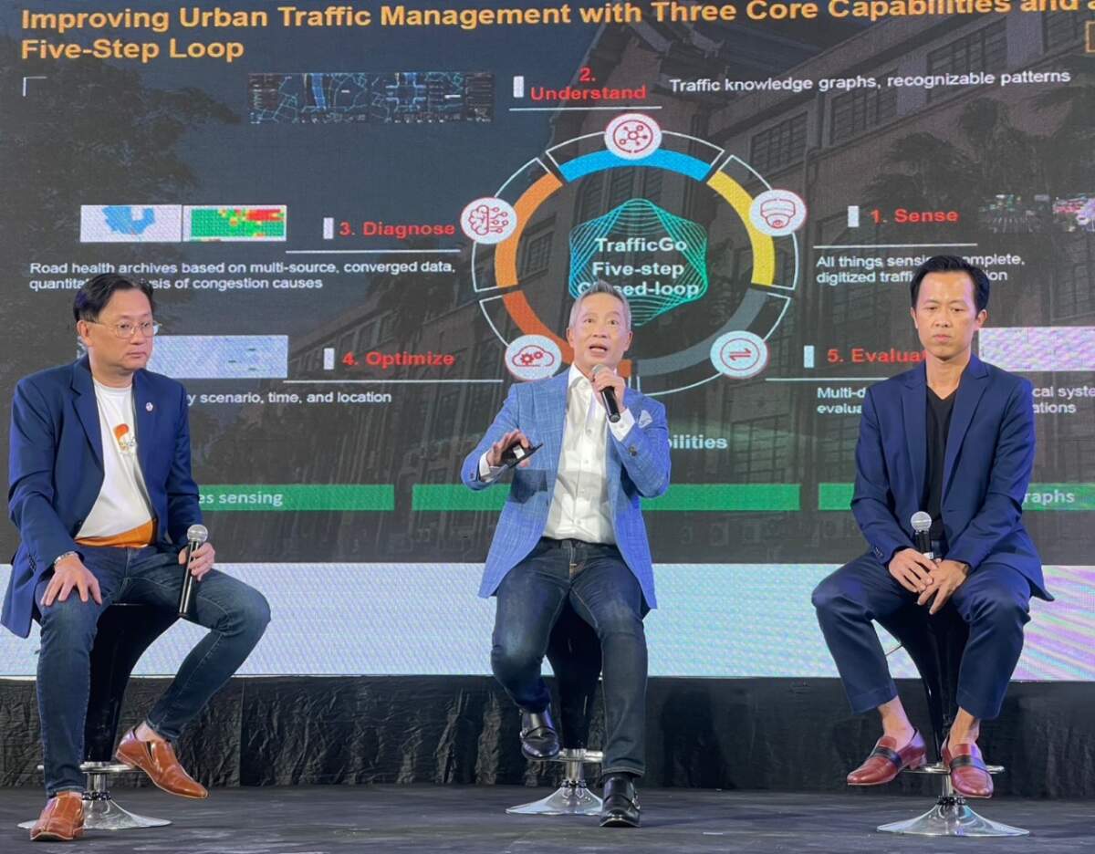 Huawei ผนึกกำลังทุกภาคส่วนไทย ร่วมเดินหน้าสร้างเมือง “กรุงเทพอัจฉริยะ”