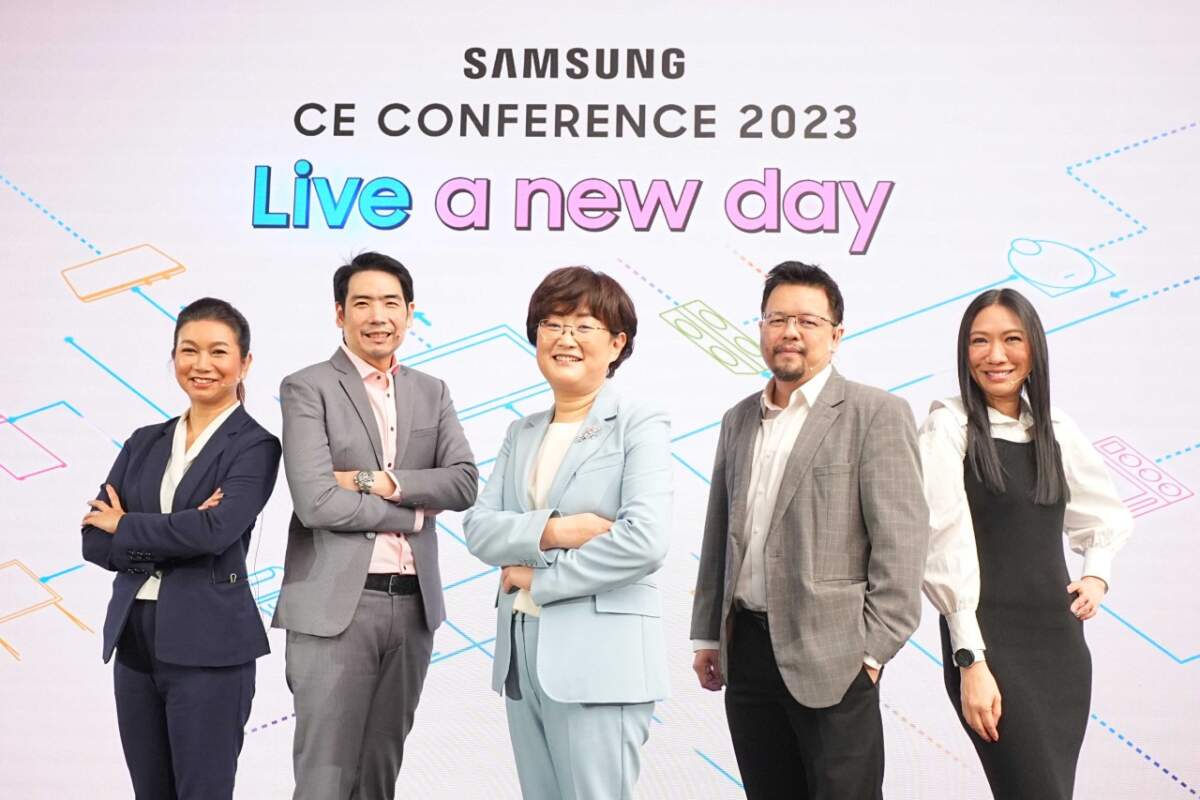Samsung ชูวิสัยทัศน์ Sustainable Living และ Connectivity ตั้งเป้าผู้นำตลาดเครื่องใช้ไฟฟ้าในไทย ภายใน 3 ปี