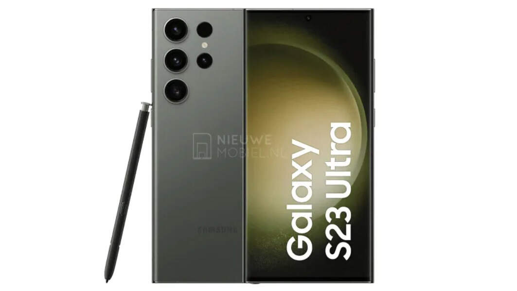 หลุดภาพ Samsung Galaxy S23 Ultra ก่อนเปิดตัวจริง 1 กุมภาพันธ์นี้