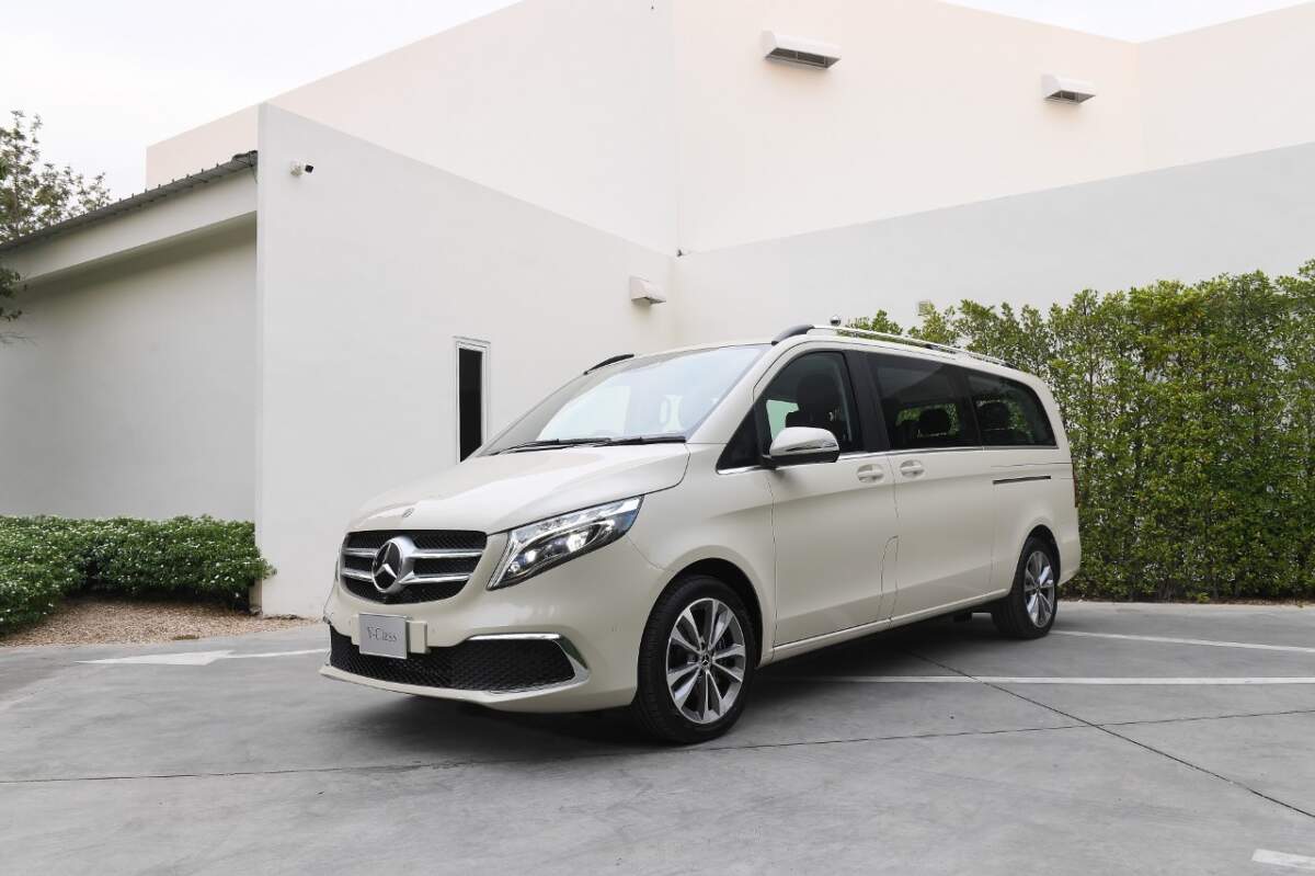 เปิดตัว Mercedes-Benz V 250 d Exclusive รถแวน 7 ที่นั่ง ในกลุ่ม V-Class