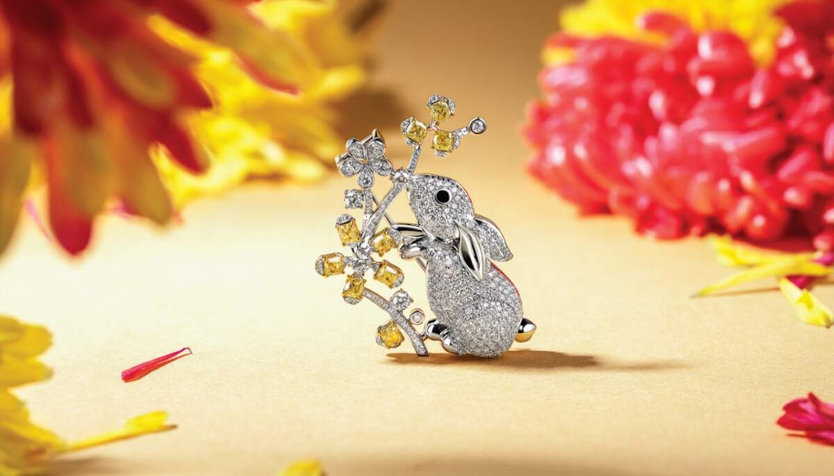 Jubilee เปิดคอลเลกชัน THE SPARKLE OF ETERNAL GLORY รับตรุษจีนปีกระต่ายทอง เสริมความมงคล มั่งคั่ง โชคดี
