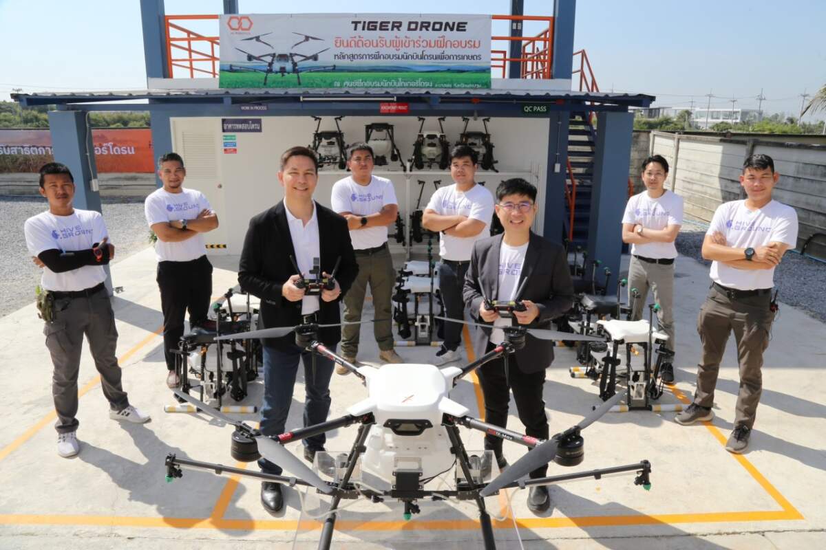 True Digital เสริมแกร่งสตาร์ทอัพไทย ลงทุน HiveGround ลุยธุรกิจ AgTech เต็มสูบ