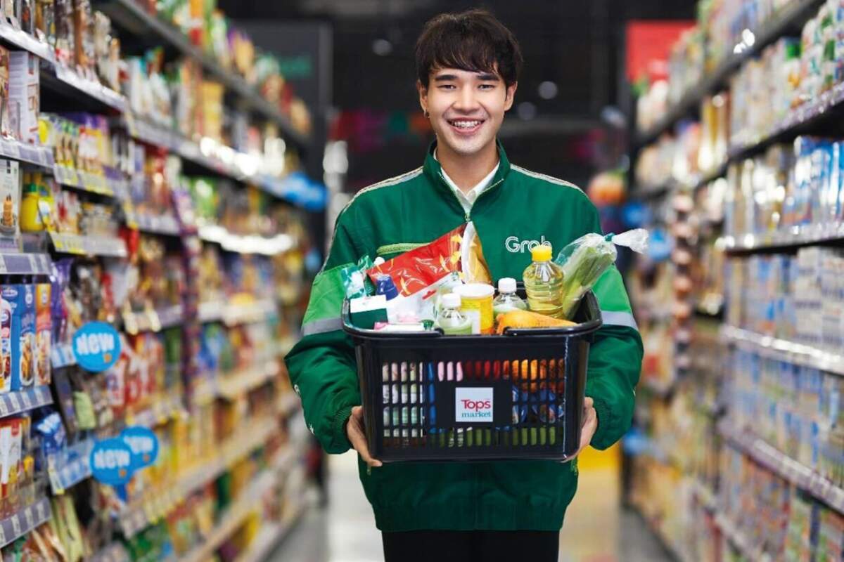 GrabMart ผนึกบิ๊กค้าปลีกร่วมขบวน “ช้อปดีมีคืน” ชวนลดหย่อนภาษี อัดโปรส่วนลด