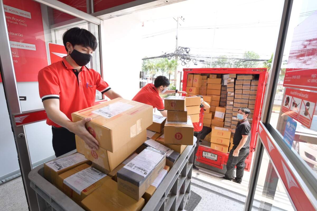 ไปรษณีย์ไทย ประกาศไม่ขึ้นราคา ส่งด่วนด้วย EMS ทุกเส้นทางทั่วไทย