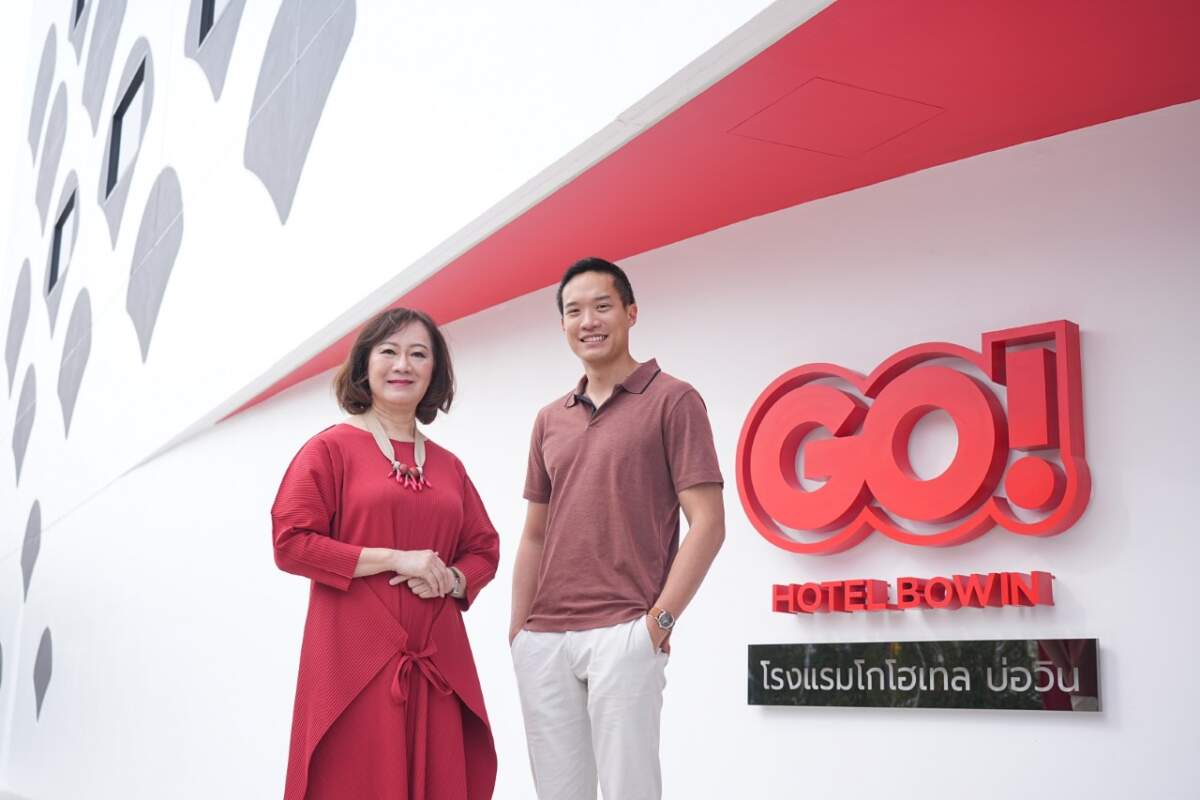 เปิดแล้ว GO! Hotel Bowin เจาะตลาดเซ็กเมนต์ ‘Bleisure’ ตอบรับทั้ง Business + Leisure