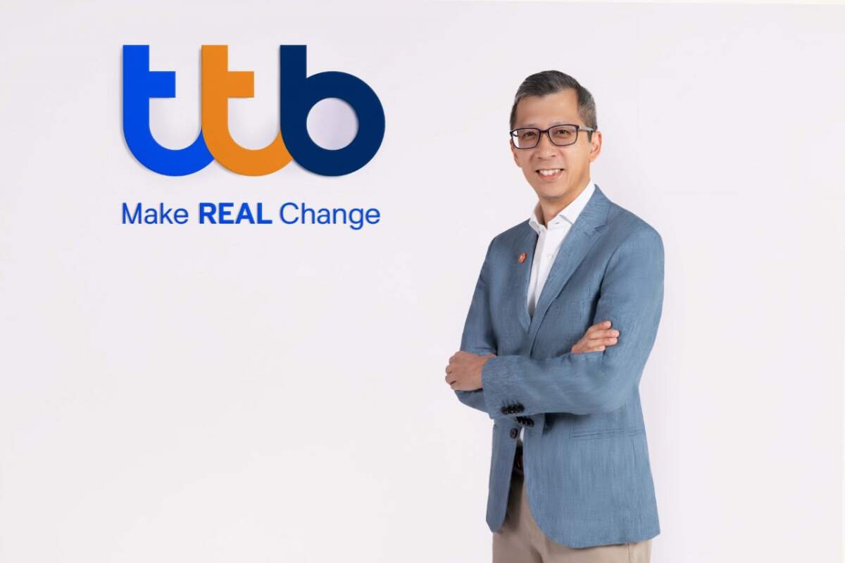 ttb ปรับขึ้นดอกเบี้ยเงินกู้ 0.10% สอดรับดอกเบี้ยนโยบาย