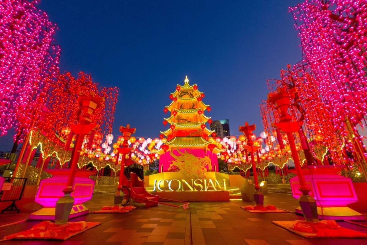ไอคอนสยาม จัดใหญ่ “THE ICONSIAM ETERNAL PROSPERITY CHINESE NEW YEAR 2023”