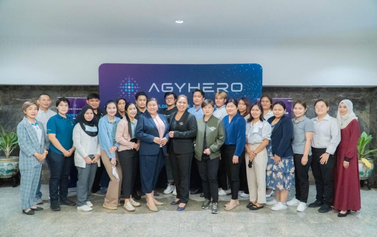 BHS group จับมือ Doctor A to Z เปิดตัว Agyhero ธุรกิจดูแลผู้สูงอายุดิจิทัลครบวงจร
