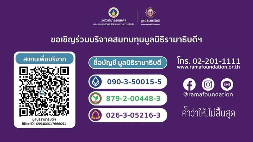 มูลนิธิรามาธิบดีฯ สรุปผลการทำงานในปี 65 และทิศทางต่อไปของปี 66 เพื่อสานต่อแนวคิดความสุขจากการให้…ไม่สิ้นสุด