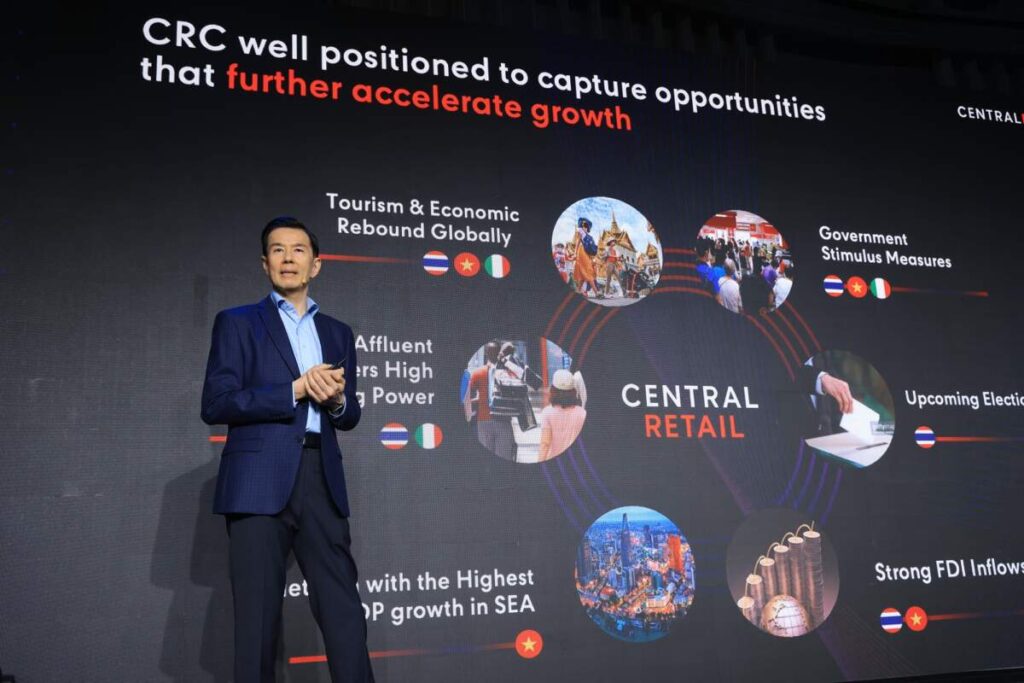 CRC อัดงบลงทุน 28,000 ล้าน คาดรายได้รวม 270,000 ล้าน โตกว่า 15%
