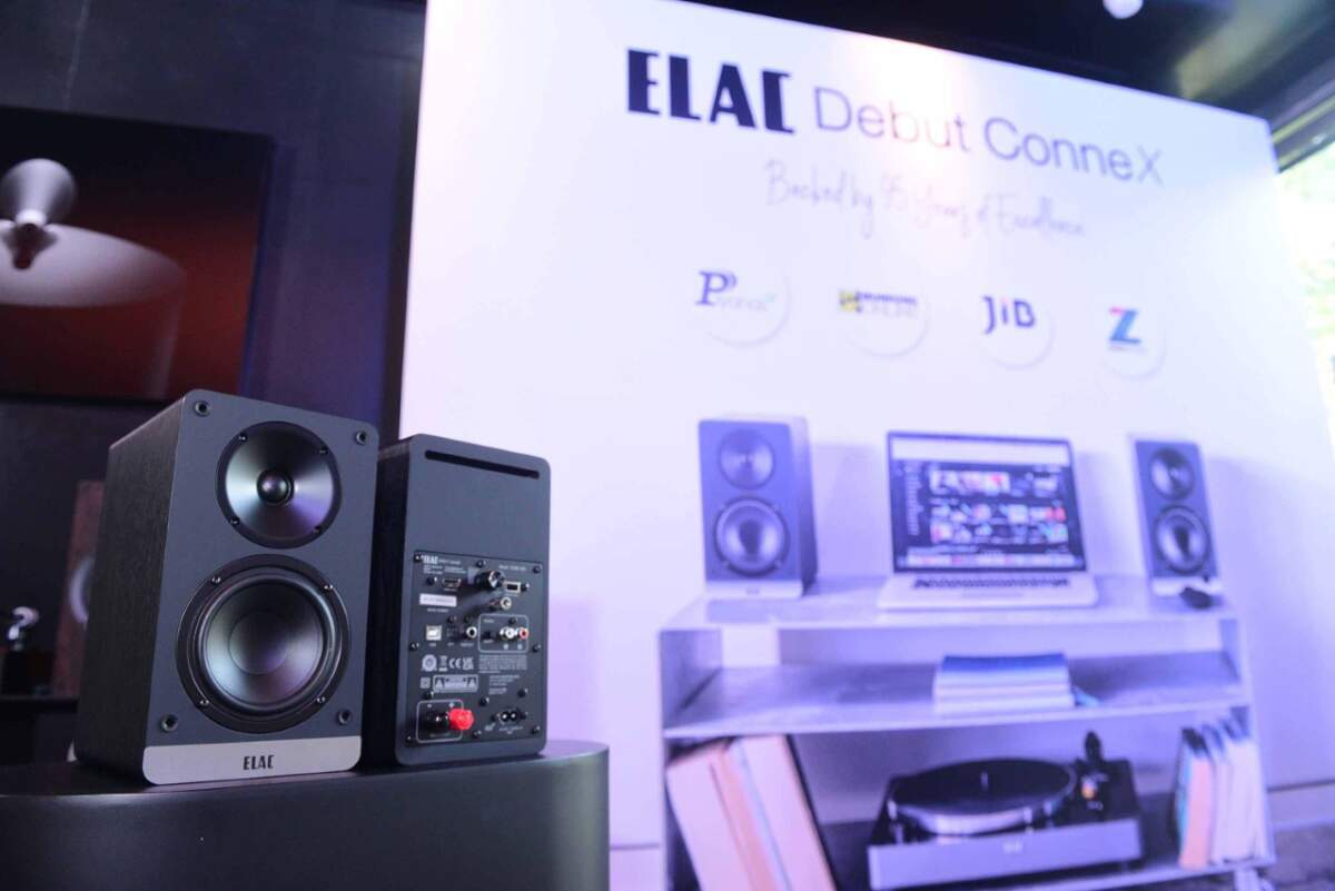 Zonic Vision ส่ง ELAC Debut ConneX ลุยตลาดลำโพงไฮเอนด์ ราคา 26,500 บาท
