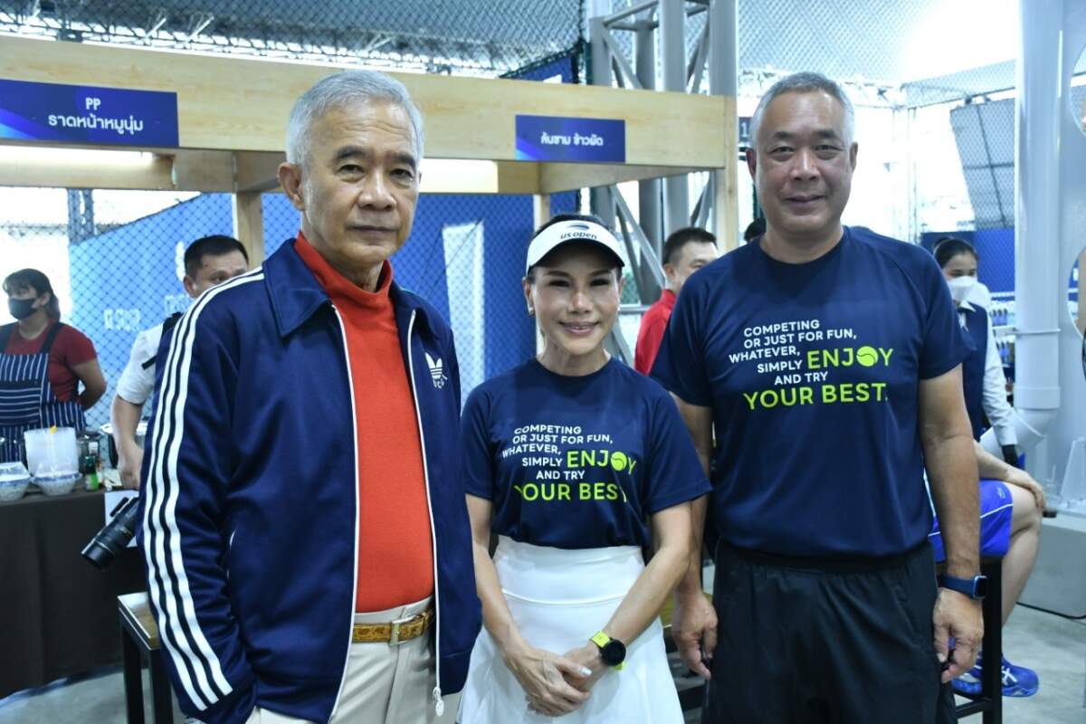 KE Group เปิดตัว “CRYSTAL SPORTS” สนามเทนนิสอินดอร์ 8 สนาม มาตรฐานระดับโลก ITF