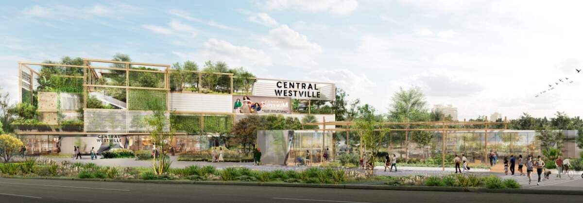 มาแน่ปลายปีนี้ “Central WestVille” เตรียมพลิกโฉมย่านราชพฤกษ์ ในบรรยากาศร่มรื่น ยกระดับสู่ ‘The Evolution of Semi-Outdoor Retail Model