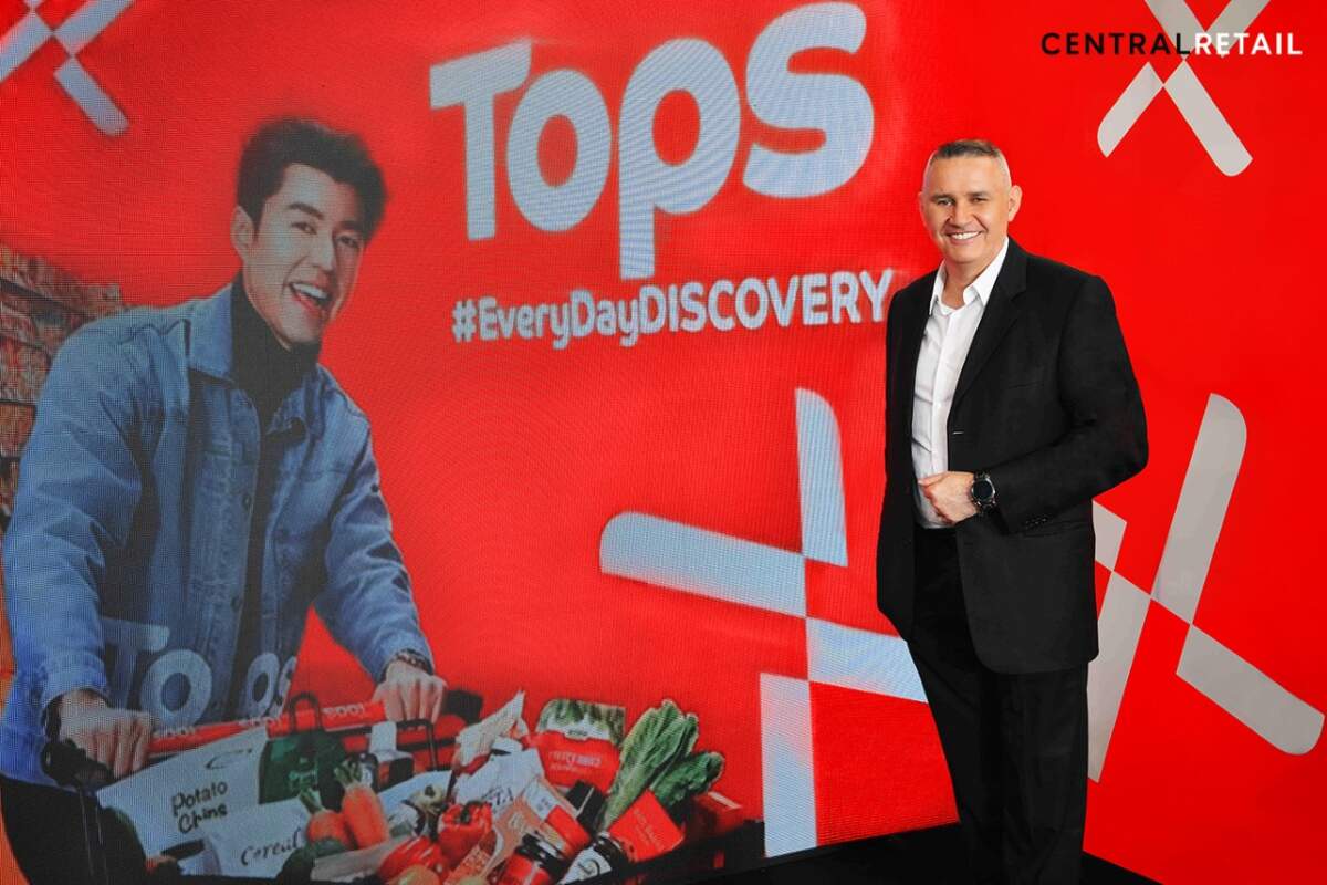 Tops ดึง นาย-ณภัทร ขึ้นแท่นแบรนด์แอมบาสเดอร์